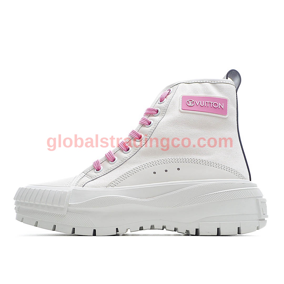 LV Squad Shoes High-Top Sneakers